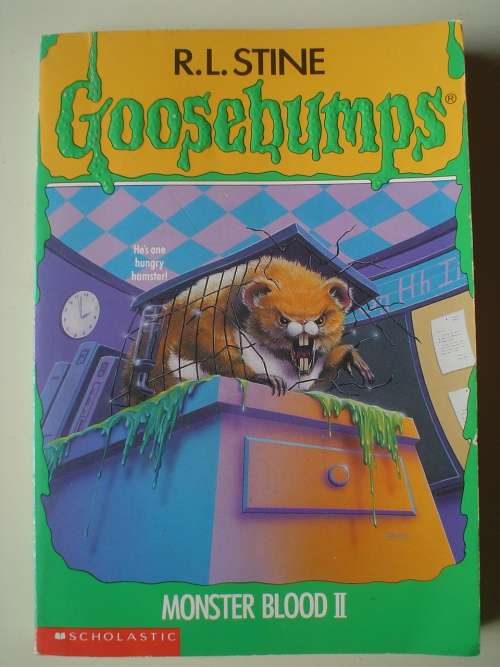Goosebumps - Stine -  Monster blood 2
