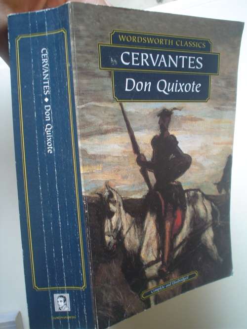 Don Quixote -- Cervantes