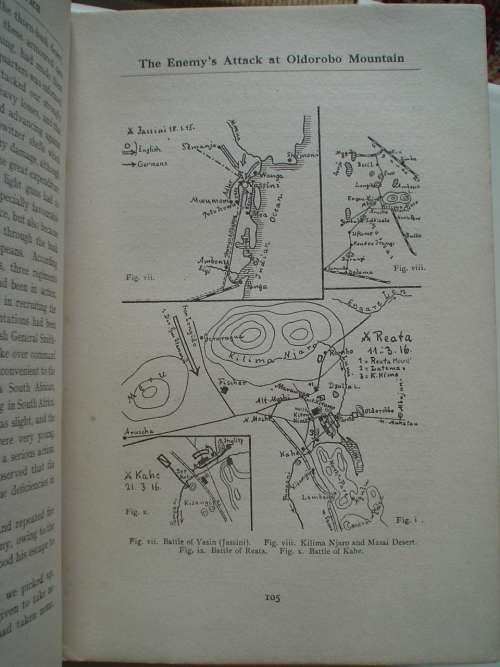 My Reminiscences of East Africa  - Genaral von Lettow-Vorbeck