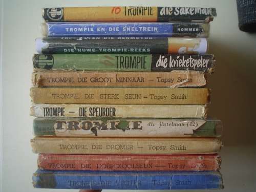 11 x Trompie boeke - Topsy Smith
