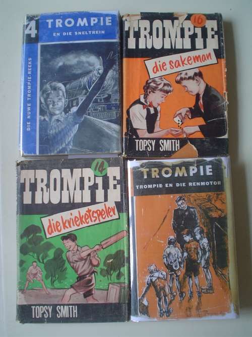 11 x Trompie boeke - Topsy Smith