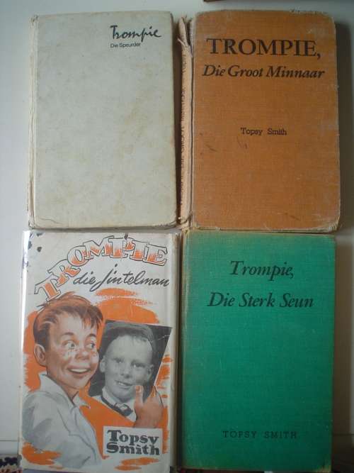 11 x Trompie boeke - Topsy Smith