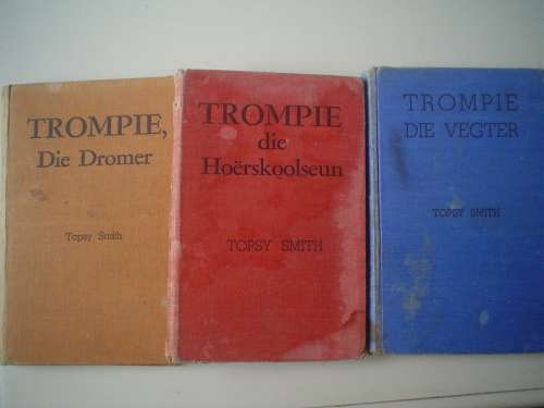 11 x Trompie boeke - Topsy Smith