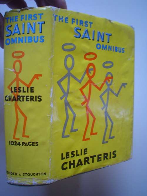 The First Saint Omnibus - Leslie Charteris