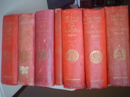 The Times History of the War in South Africa 1899-1902