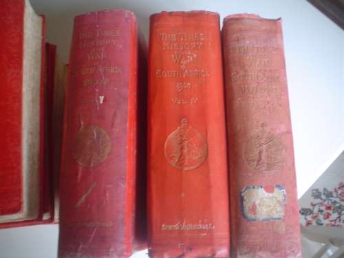 The Times History of the War in South Africa 1899-1902