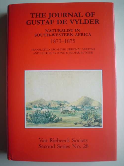 The Journal of Gustaf de Vylder Naturalist in South West Africa 1873-1875