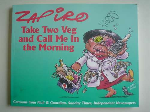 Take Two Veg And Call Me In The Morning - Zapiro