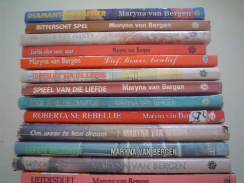 13 x Maryna van Bergen boeke