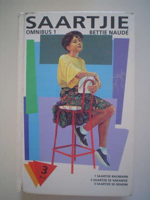Saartjie omnibus 1 - Bettie Naude