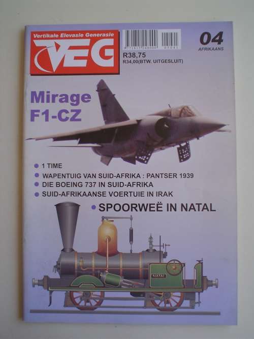 Vertikale Elevasie Generasie tydskrif nommer 4