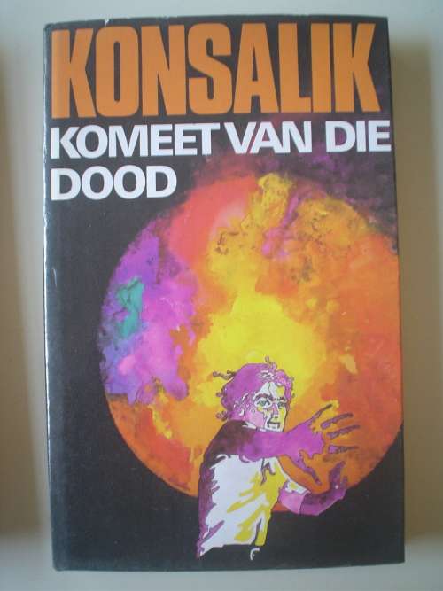 Komeet van die dood - Konsalik