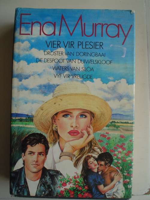 Ena Murray omnibus  Vier vir plesier