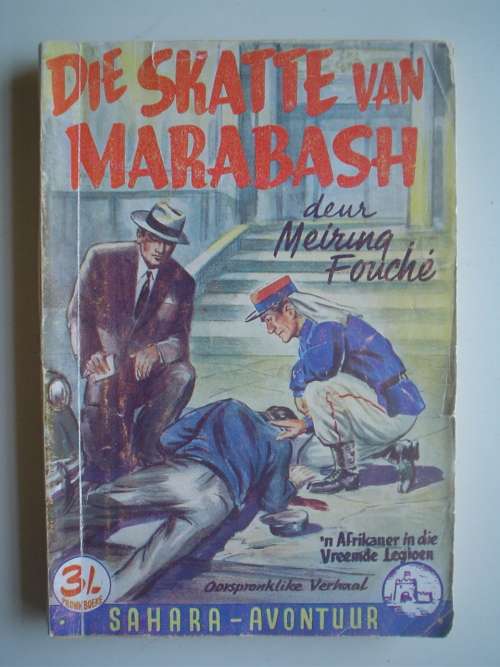 Die skatte van Marabash - Sahara avontuur - Fouche