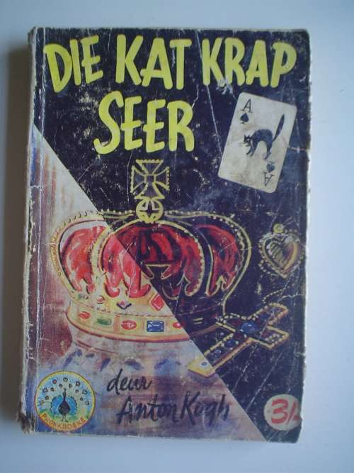 Die kat krap seer - Kogh - Pronkboek