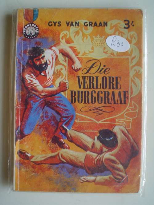 Die verlore burggraaf - Gys van Graan