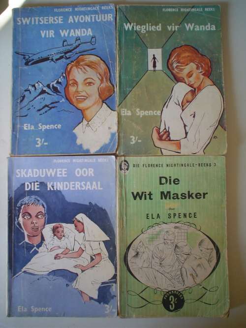 Florence Nightingale reeks x 9 boeke - Ela Spence - Pronkboek