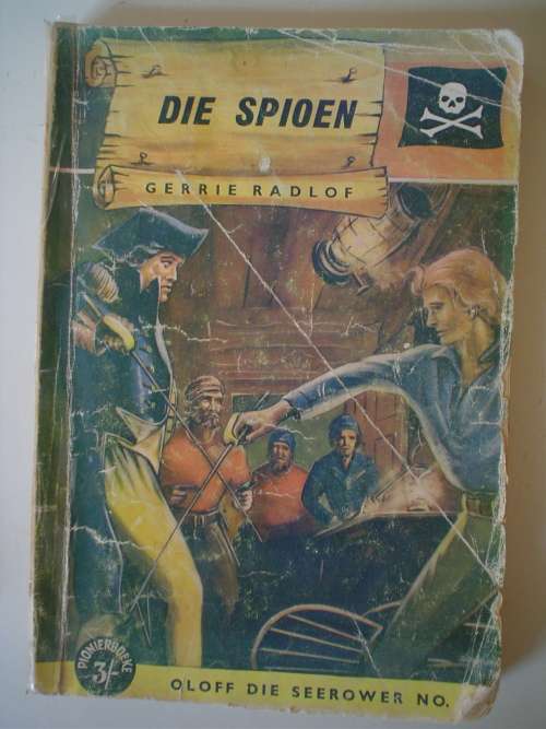 OLOFF DIE SEEROWER-REEKS  no 9 - Gerrie Radlof Pionierboek