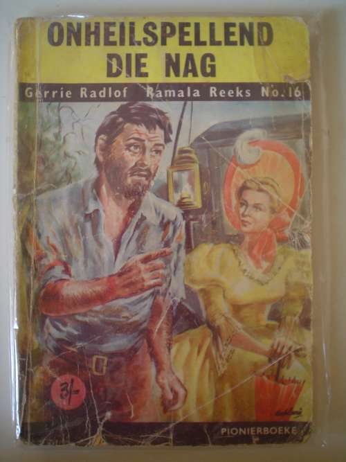 Ramala  reeks  no 16 - Gerrie Radlof Pionierboek