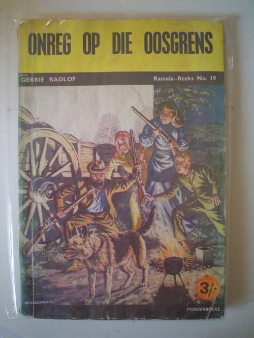 Ramala  reeks  no 19 - Gerrie Radlof Pionierboek