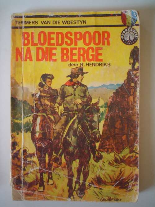 Temmers van die woestyn reeks - 74 - Hendriks - Pronkboek