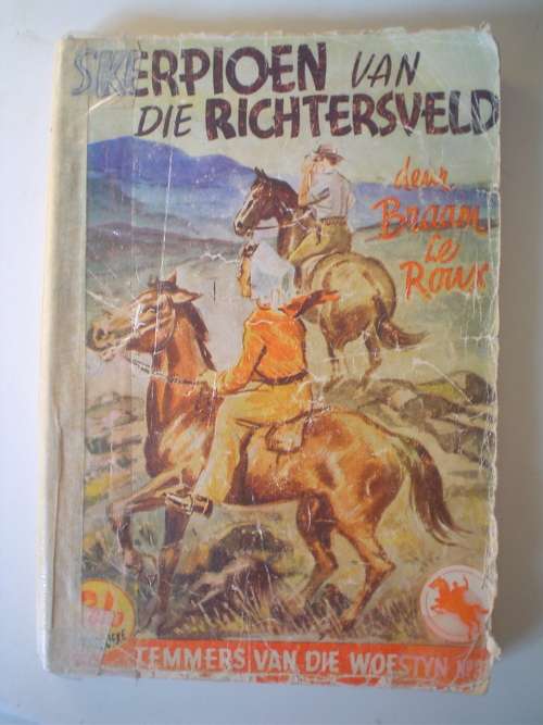 Temmers van die woestyn reeks - 34 - Le Roux - Pronkboek