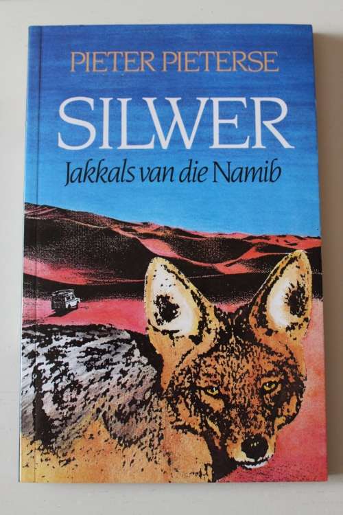 Silwer, Jakkals van die Namib deur Pieter Pieterse