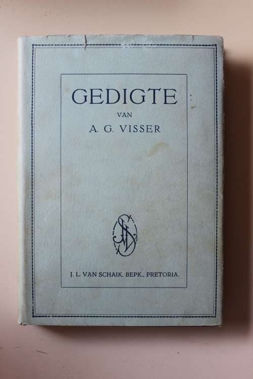 Gedigte van AG Visser