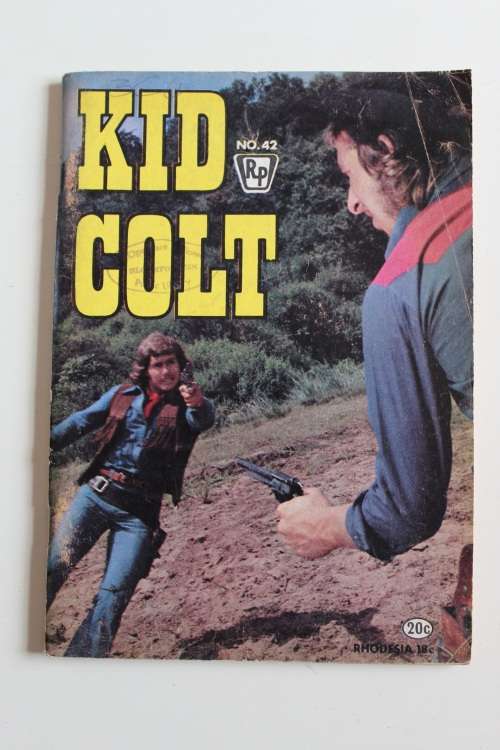 Kid Colt 42 picture book fotoboek fotoverhaal