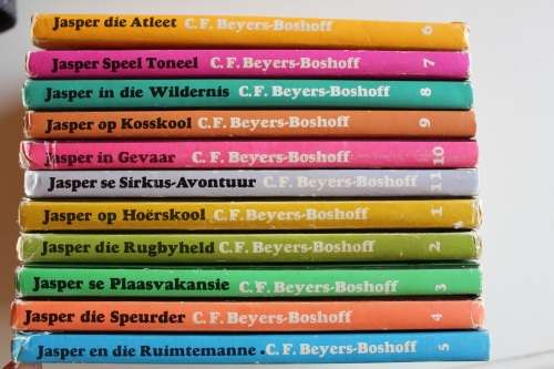 JASPER-reeks volledig - Beyers-Boshoff