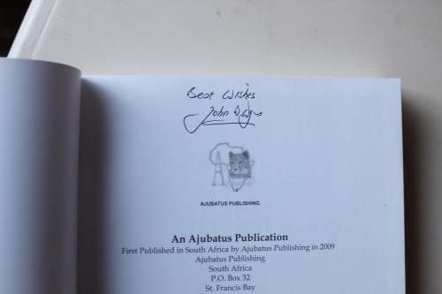 SIGNED: Gone Fishing fishing tale - Dyer & Horn
