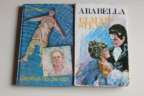 10 Elmar Steyn hardeband boeke as een lot