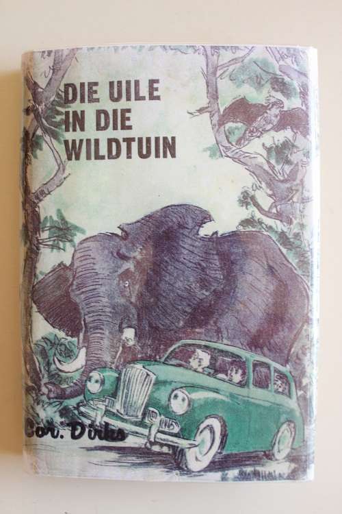 Die Uile in die wildtuin - Cor Dirks