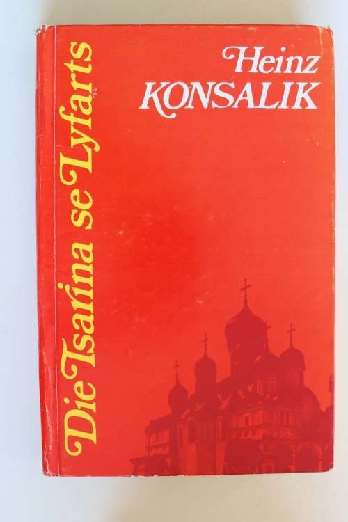 Die Tsarina se Lyfarts - Konsalik