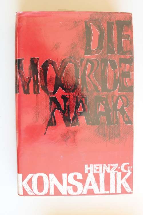 Die moordenaar - Konsalik
