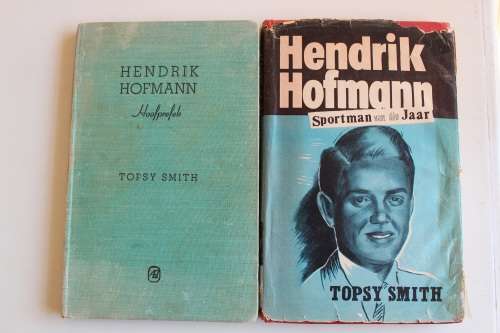 Hendrik Hofmann - Sportman van die jaar  & Hoofprefek - Topsy Smith