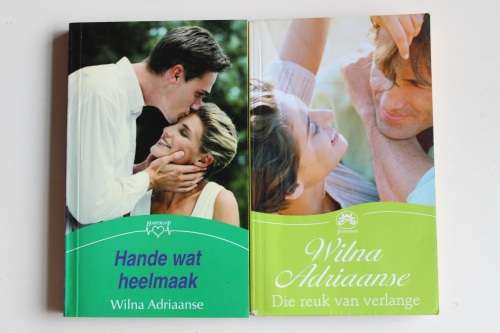 Die reuk van verlange & Hande wat heelmaak - Wilna Adriaanse