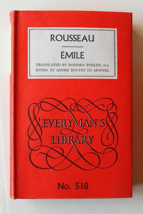 Jean Jacques Rousseau -  Emile