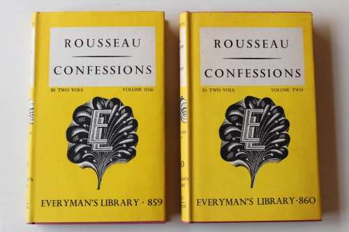 Confessions  -   Jean-Jacques Rousseau