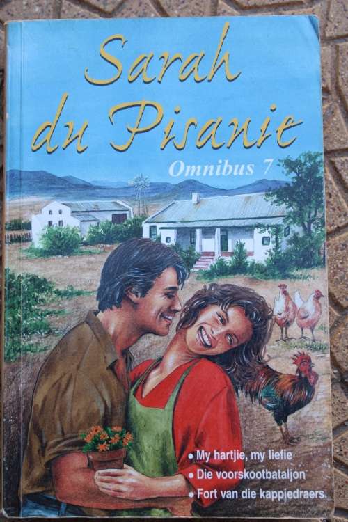 Sarah du Pisanie omnibus 7