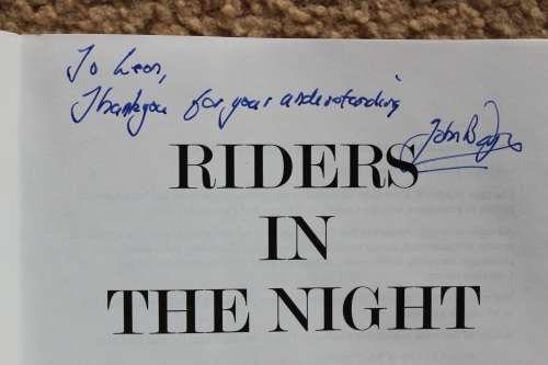 SIGNED: Riders in the Night - John Dyer