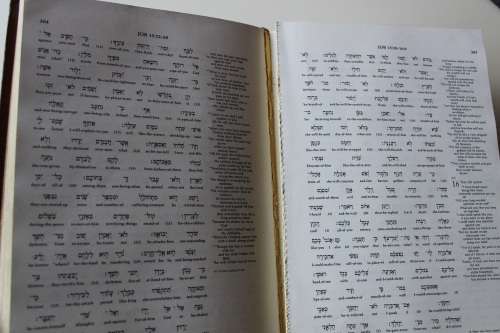The NIV Interlinear Hebrew-English Old Testament - Kohlenberger