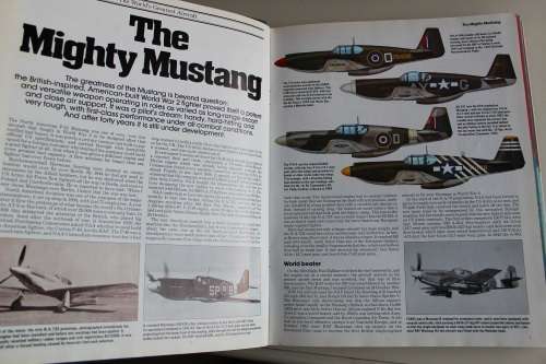 The illustrated Encyclopedia of Aircraft in 7 bound volumes