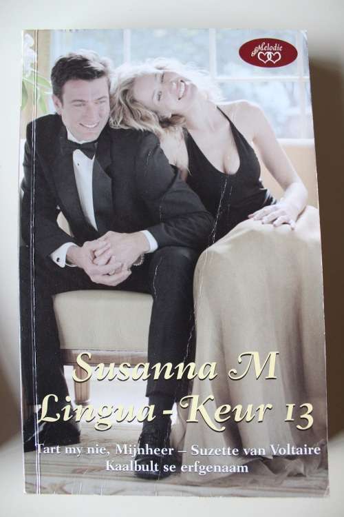 Susanna M Lingua omnibus - Keur 13 omnibus