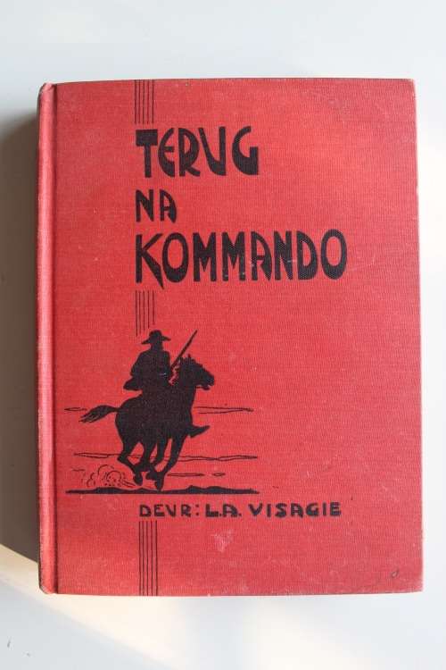TERUG NA KOMMANDO - L A VISAGIE