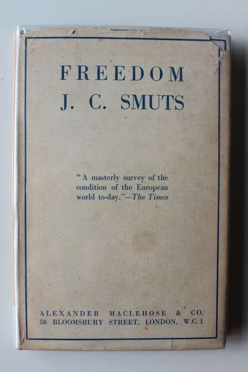 Freedom - J C Smuts