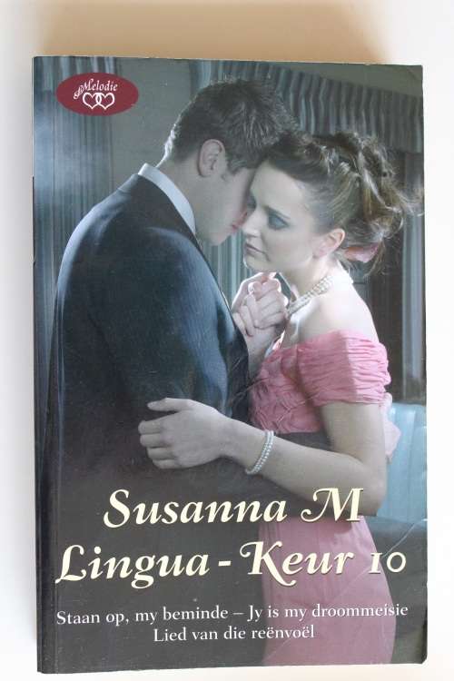 Susanna M Lingua omnibus - Keur 10 omnibus