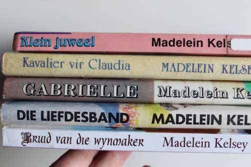 5 x Madelein Kelsey hardebande