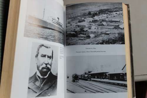 Winston Churchill in the Anglo-Boer War. CHURCHILL WANTED DEAD OR ALIVE. Celia Sandys