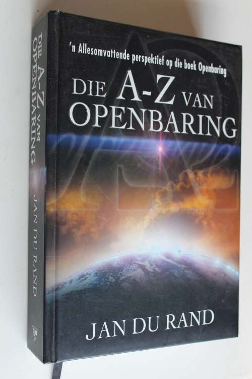 Die A-Z van Openbaring - Jan du Rand